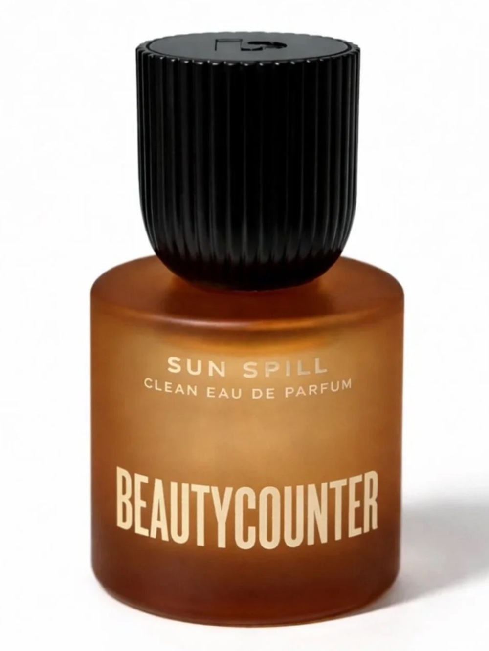 beautycounter Sun Spill Clean Eu de Parfum 50ml Orange Bottle Clean Ingredients